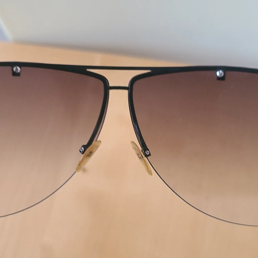 Dior ToreaDior Sunglasses Black Studs Gradient Lens
